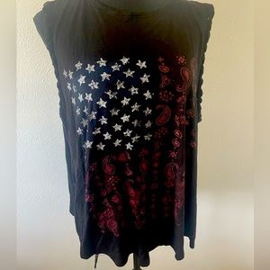 Maurices Americana tank 0X